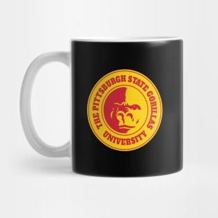 the great pittsburgh gorilas team Mug